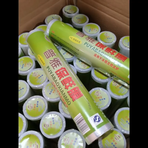 Food Grade PE Plastic Wrap 10/20/30M Easy Tear Strong Cling for Freshness in Kitchen