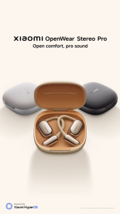 NEW - Xiaomi OpenWear Stereo Pro | dual balanced armatures Harman AudioEFX tuning sound leakage reduction