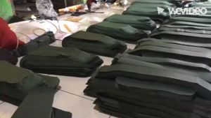 TAS PANCING 75CM MODEL RANSEL DUA SLOT BAHAN TERPAL TRUK ANTI AIR