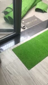 [50cm x 200cm] Miếng chùi chân bằng cỏ nhân tạo giá rẻ.