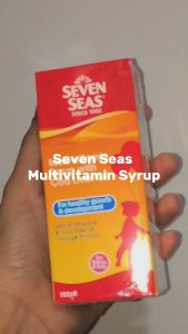 SEVEN SEAS MULTIVITAMIN WITH CLO (100ml) [EXP: 08/26]