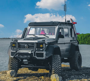 Big G Remote Control Car RC Off-Road Vehicle G500 Climbing Four-Wheel Drive Mercedes-Benz Model Toy Boy Full-Scale Manger 86S