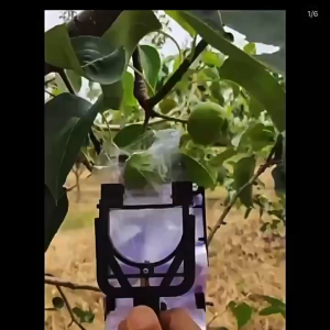 ⭐️【มีในสต๊อก+คลังสินค้าท้องถิ่น】⭐เครื่องเครื่องบรรจุถุงผลไม้ไฟฟ้า-เครื่องบรรจุถุงลูกแพร์/Apple มืออาชีพพร้อมระบบทีี่เปิดปากอัตโนมัติอุปกรณ์คลุมต้นผลไม้ทางการเกษตรเครื่องใส่กระเป๋าใส่สวนผลไม้แบบชาร์จไฟได้