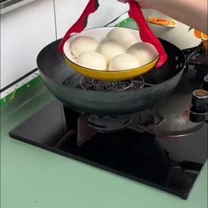 3in1 Multifunctional Anti Scalding Clip Kitchen Silicone Bowl Plate Clips NonSlip Heat-Resistant Dish Lifter Clamp Bottle Opener