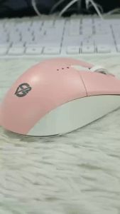 V2S WM-301 Rechargeable Wireless Mouse 2.4G Ergonomic Silent Click For Laptop PC