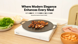 Toyomi DeluxeChef Induction Cooker IH 15V15