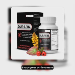 Durafin Capsules For Men - Elevate Your Health and Performance