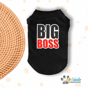 Baju Kucing Mayo Big Boss