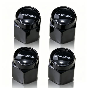 Car Wheel Tire Air Valve Caps Stem Cover With Brand For Chery Omoda C5 9 C7 4 FX 5 E5 S5 GT Accessories 4 Pieces