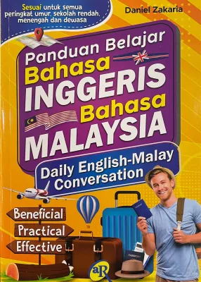 Buku Panduan Belajar Bahasa Inggeris Bahasa Malaysia Daily English-Malay Conversation