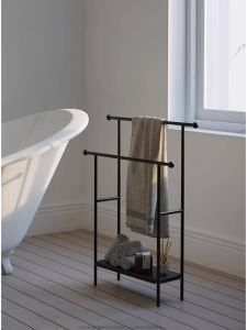 Luxurious Simplistic Drill-Free Towel Rack
