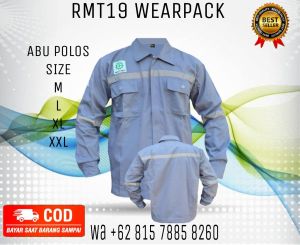 Baju kerja lapangan / Proyek tambang wearpack safety K3