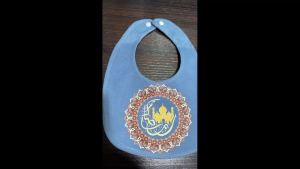 Disney | Luxurious baby pacifier with dust cover baby bib with cute chain clip for newborn to hold the nipple princess/prince style