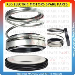Mechanical seal 38mm 60x10 Long spring for water pump