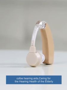 Wireless Hearing Aid Amplifier for Adult Senior Original USB Rechargeable for Elder Hearing Amplifiers Aids Adjustable Sound Voice Amplifier
