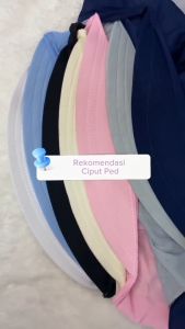 Hastari - Ciput topi dalaman kerudung topi antem kaos
