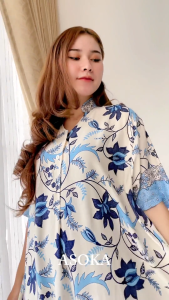 ASOKA Daster Jumbo Rayon Premium By Ademin Co / Oversize Dress