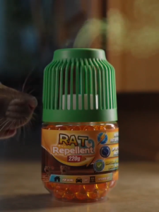 Buy 1 free 1 Bray Rat Repellent Penghalau Tikus Mouse Repellent Ubat Halau Tikus Anti Tikus Pest Control Home Car Outdoor