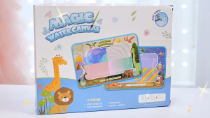 IMUTO Magic Water Drawing Mat Kit Painting Reusable Large Coloring Montessori Educational Doodle Toy