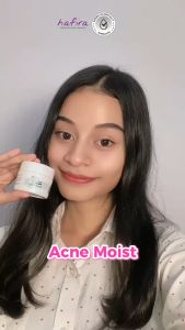 Acne Moist oleh Hafira Skincare: Pelembab yang Merawat Wajah Berjerawat & Menyamarkan Bekas Jerawat