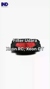 Filter-Saringan-Busa Udara-Hawa-Air Xeon New-GT-RC 125