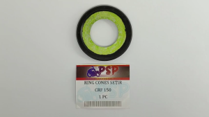 Ring Cones Stir CRF 150 + Karet (PSP) Reng Plat Kancingan Mur Komstir Kones Stir Honda Harga Per Pcs