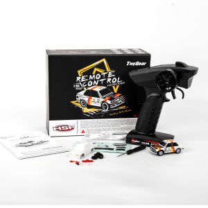 1/64 HSP TinyGear RC Racing Car 2.4GHz Tỷ Lệ Đầy Đủ Điều Khiển Từ Xa Tốc Độ Cao Mini Drift Mô Hình Máy Tính Để Bàn Dành Cho Người Mới Bắt Đầu Kim Loại