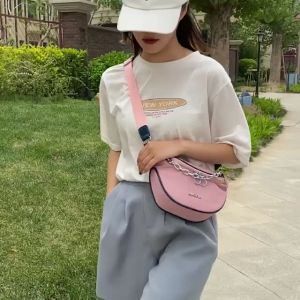 Calviero Collection G2612 Tas Waistbag Wanita Fashion Import 1Kg Muat 5Pcs