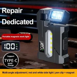 High Power Led Flashlight Led Strong Self Defense Supplies Tactical Flashlight Ultra Powerful Rechargeable Self-defense Headlamp