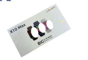 Original X10 Max HD 2.03 inch Smart Watch Dynamic Island Bluetooth Call Blood Oxygen Monitoring Sport Fitness Tracker Men Women Series 10 Watch X