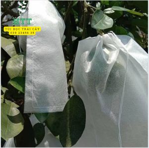 100 CÁI 30x35cm TÚI VẢI TỐT GIÚP BAO BỌC TRÁI BƯỞI DƯA LƯỚI... - VẬT TƯ NÔNG NGHIỆP