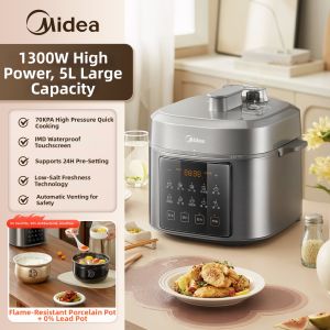 Midea | 2-in-1 Pressure Cooker
