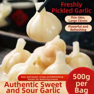 Crystallized Sweet Sugar Garlic
