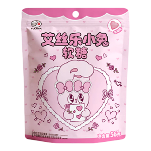 FUJIYA | Bunny-shaped Gummy Candy 56g