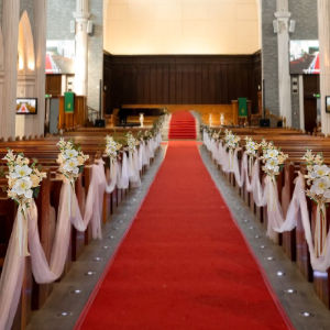 Đạo Cụ Hoa Cưới Pha Trộn Bằng Vải Lụa Trang Trí Phòng Hội Nghị Lễ Kỷ Niệm Trường Học Nhà Hàng Tây Ban Nha Tiệc Sinh Nhật Trang Trí Ghế