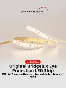 JINFI | High Color Rendering Full Spectrum Non-flicker Self-adhesive LED Strip 24V