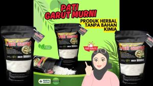 Tepung Pati Berkualitas Tinggi dari Umbi Garut Terbaik