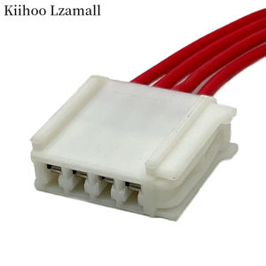 ทวีตเตอร์ควบคุมปลั๊กสายไฟของรถ4Pin ตัวเชื่อมต่อกับสายเคเบิลอิเล็กทรอนิกส์ไม่ทำลายสำหรับ Toyota Lexus 12874