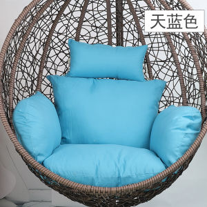 Thickened Hanging Chair Pad Replaceable Washable Nest Swing Mat Hanging Chair Pad Vine Chair Floor Cushion Modern Simplicity