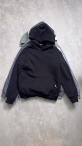 Jaket Sweater Hoodie Polos Pria Wanita Bahan Fleacee