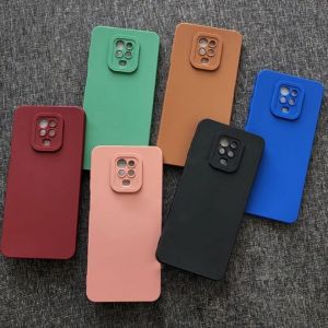 SOFTCASE/SLICON MACARON XIAOMI POCO M2 PRO CASE PROCAMERA