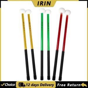 IRIN | IRIN AN-19 Drumsticks Alloy Handle Drum Sticks Timpani Drumsticks Professional Percussion Instrument Parts & Accessories