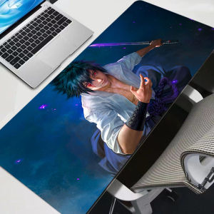 Bandai | Mouse Pad Japan Anime Desktop Mat Computer Accessories N-naruto HD Print Mouse Mat Sasuke Uchiha Cool Mousepad Gamer Rubber Pads