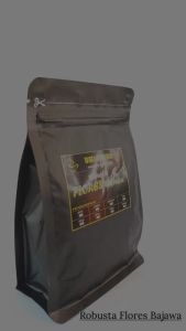 Kopi FLORES BAJAWA Robusta 100/250/500 Gram Kopi Murni Asli Flores UMIQAHWA