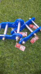 F-One Shark FOS Anting Shackle Adjustable ADJ Per Daun Lift Up Belakang Jeep CJ7 / CJ5 Premium