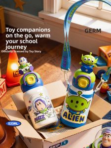 GERM | Toy Story Children Thermal Cup with Straw