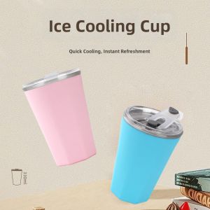 Self-Cooling Cup Continuous Cooling Double Insulated Heat Resistant