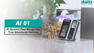 Effice Depot - AI01 AI Dynamic Face Recognition Time Attendance Machine Ai-01 Face Scan Machine