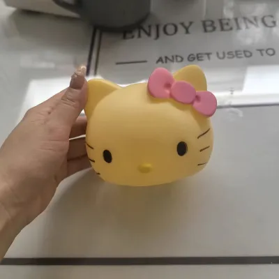 Cute Cat Night Light for Bedroom Bedside