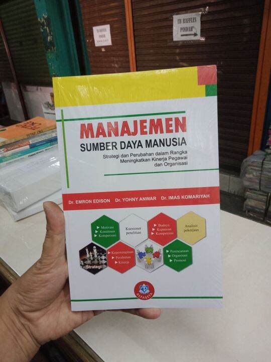 Manajemen Sumber Daya Manusia Strategi Dan Perubahan Dalam Rangka ...